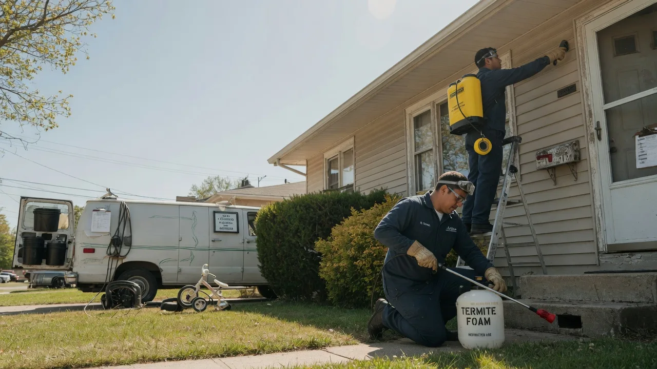 Pest Control in Des Moines, NM near me